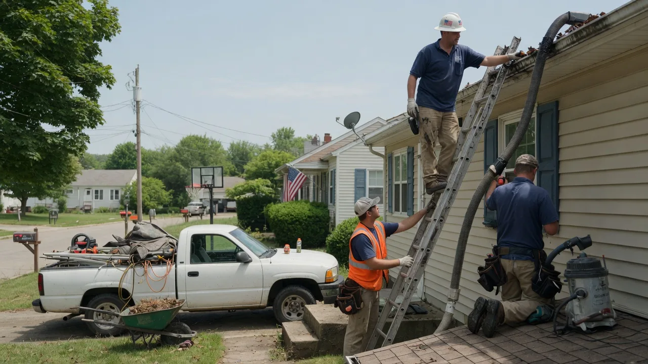 Gutter Installation in Romulus, MI near me